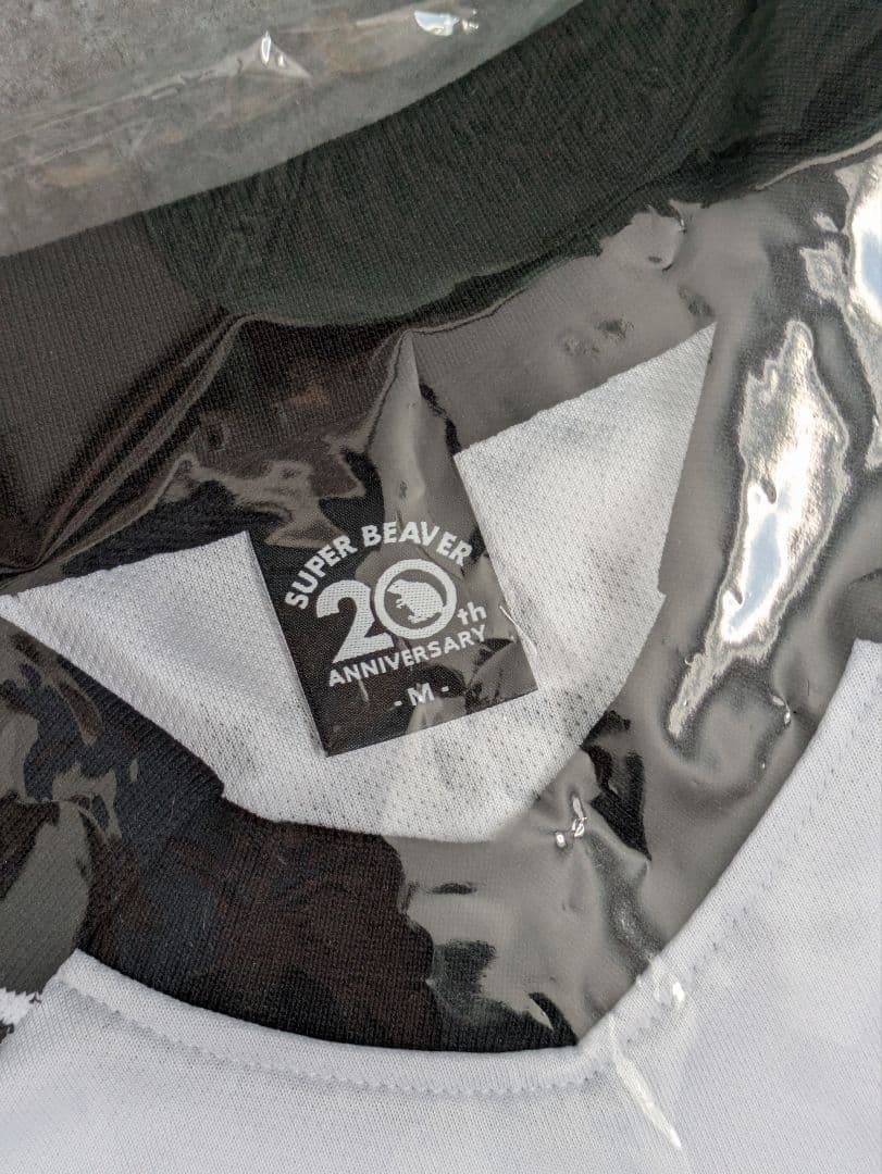 【新品】SUPER BEAVER サッカーシャツ ホワイト Mサイズ 長袖