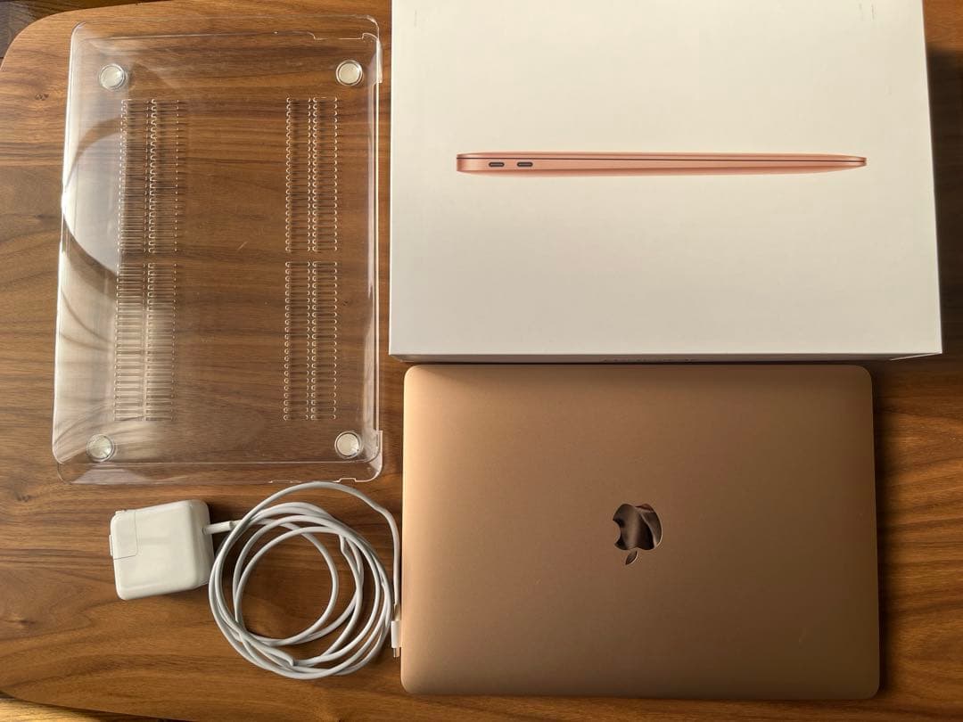 Apple MacBook Air 2020 256GB ローズゴールド - メルカリ
