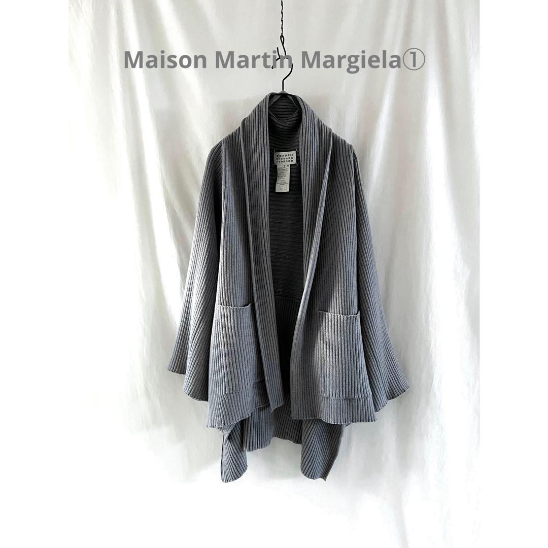 美品】MaisonMartinMargielaマルジェラ ニットカーディガン - メルカリ
