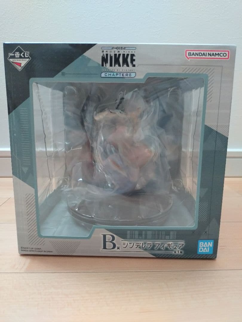 一番くじ ニケ NIKKE Chapter6 B賞 シンデレラ フィギュア|mercari