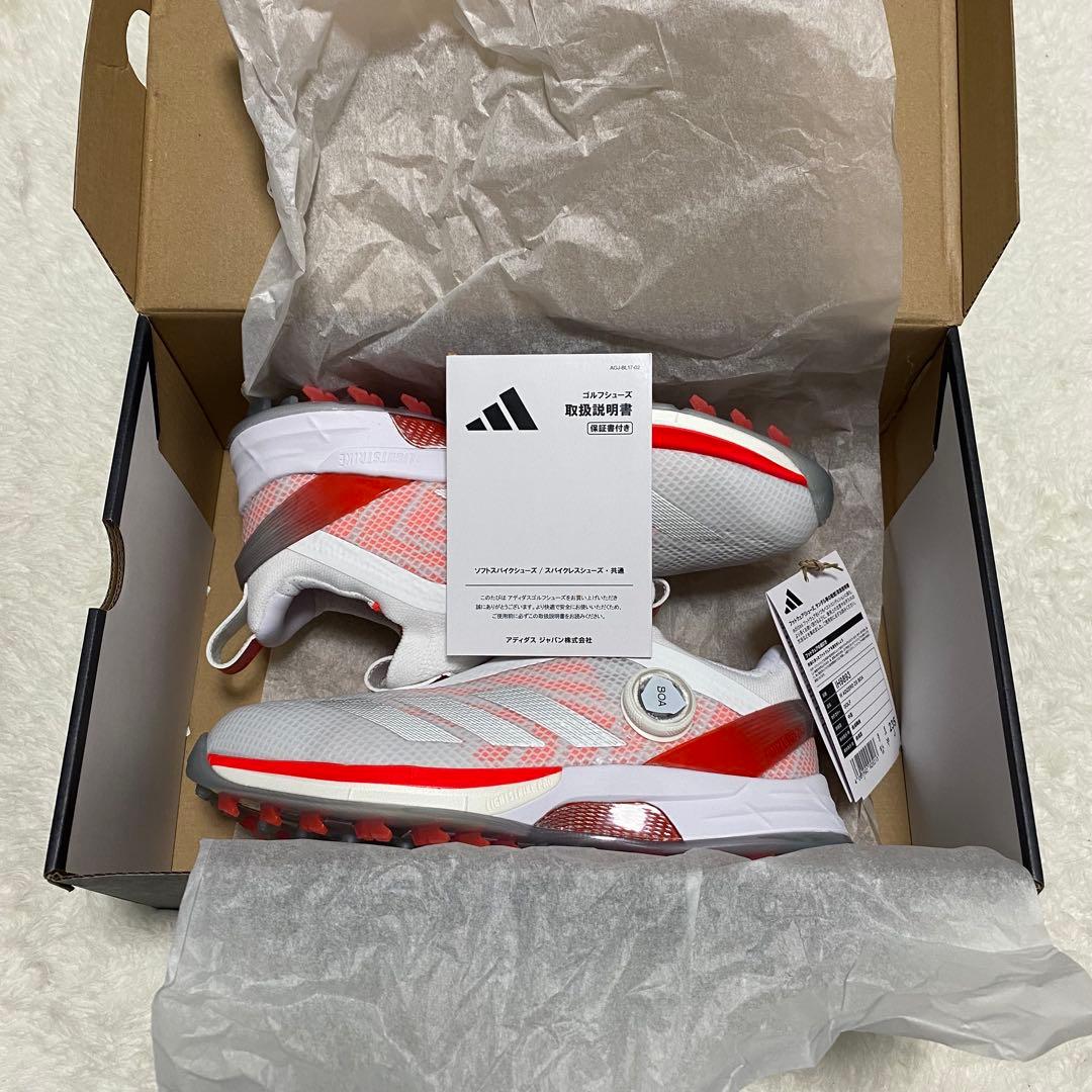 adidas ゴルフシューズ アディゼロ ZG BOA 23.5cm