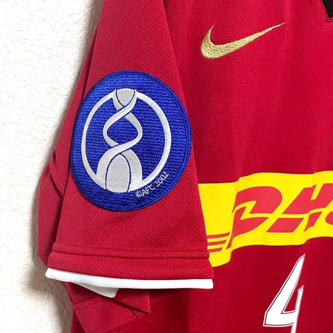 正規品】浦和レッズ 2007 ACL優勝 闘莉王 4 フルパッチ L