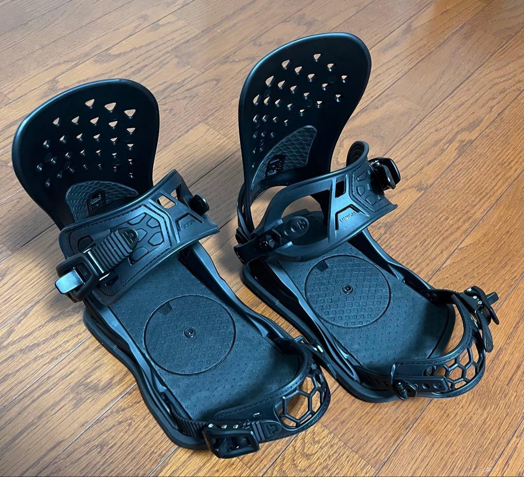 Union Strata 20-21モデル ブラック スノーボード ビンディング - メルカリ