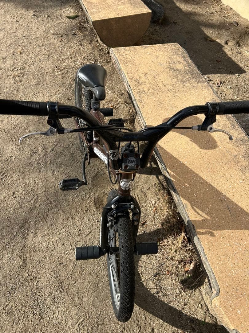 ドラゴンフライ DRAGONFLY UZI ブラウン BMXバイク - メルカリ