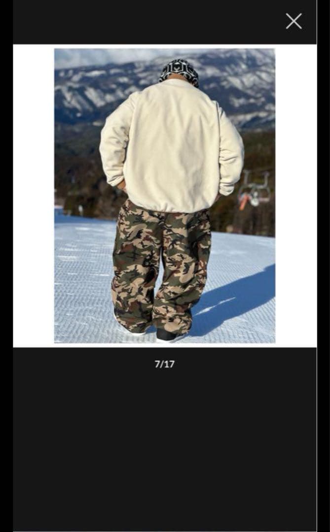 TK様専用】Libelice スノーパンツ カモフラ XXLサイズ - メルカリ