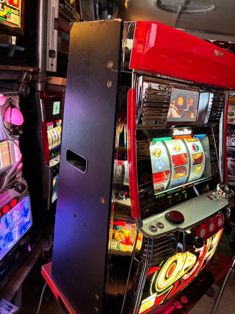 パチスロ　4号機 ネット　デカダン