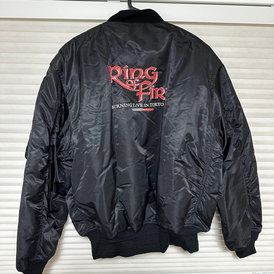Ring of Fire MA-1タイプフライトジャケット【非売品】