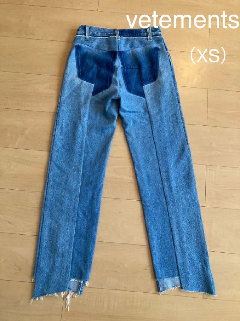 ヴェトモン　再構築　デニム　ジーンズ　levi’s 楽天市場】VETEMENTS / ヴェトモン | Levi's / リーバイス ボディ 再