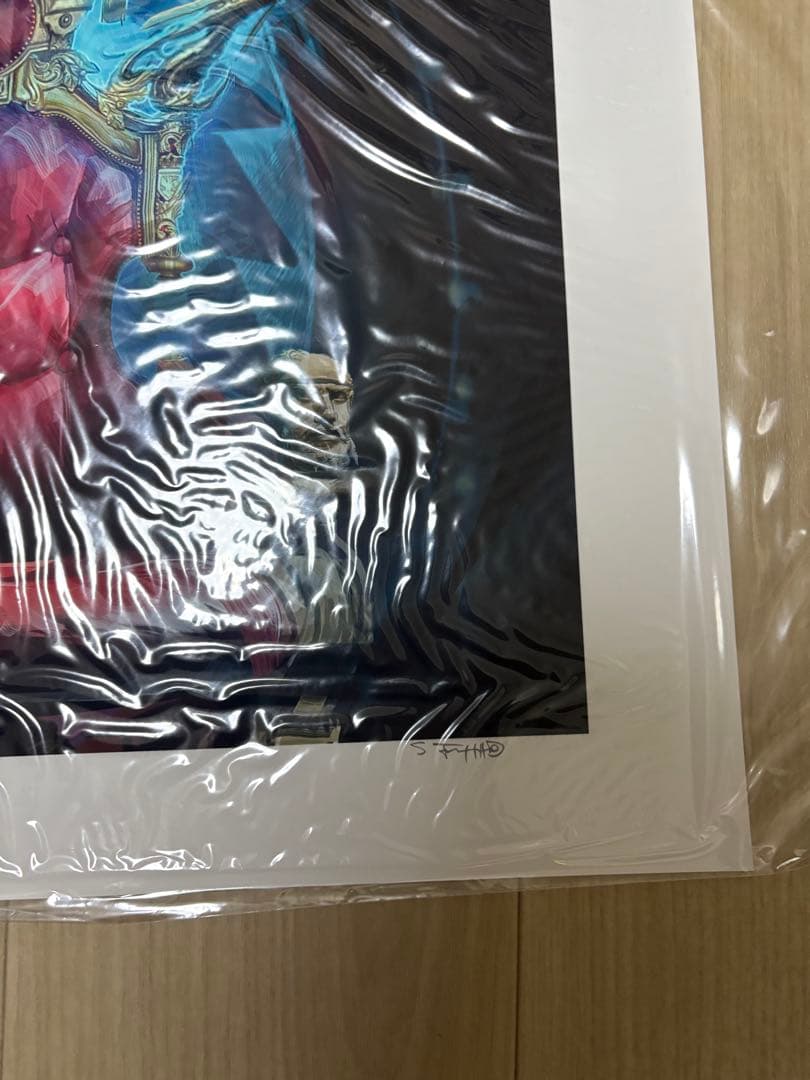 マジックザギャザリング アートプリント　闇の腹心　Dark Confidant