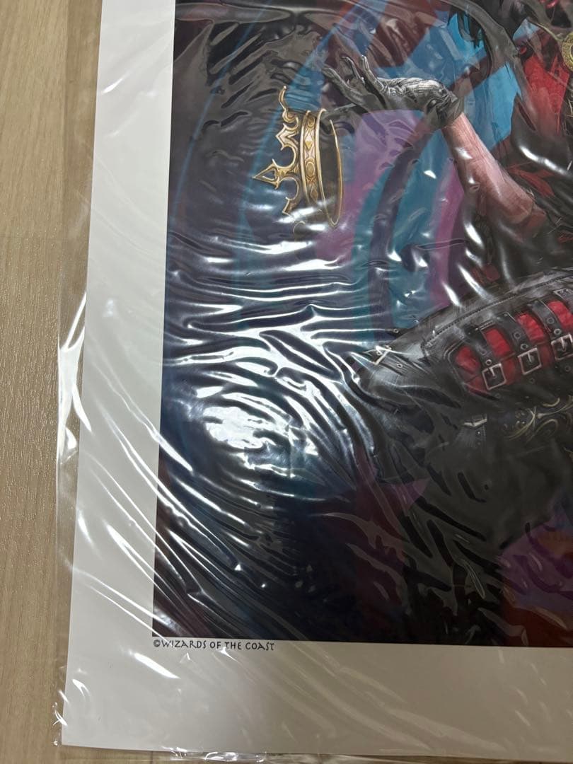 マジックザギャザリング アートプリント　闇の腹心　Dark Confidant