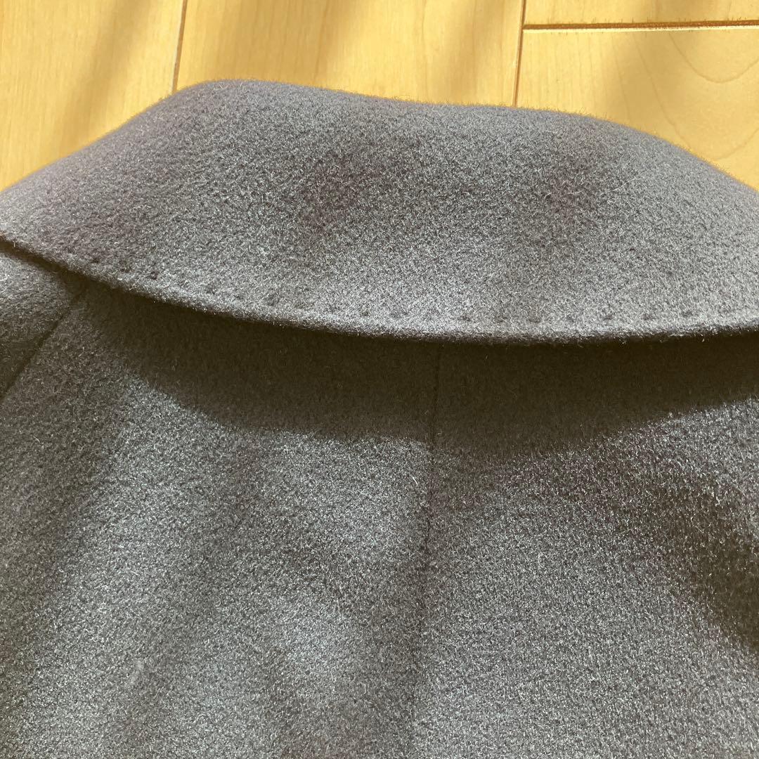 Brooks Brothers 比翼ステンカラーコート カシミヤ100週末値下げ