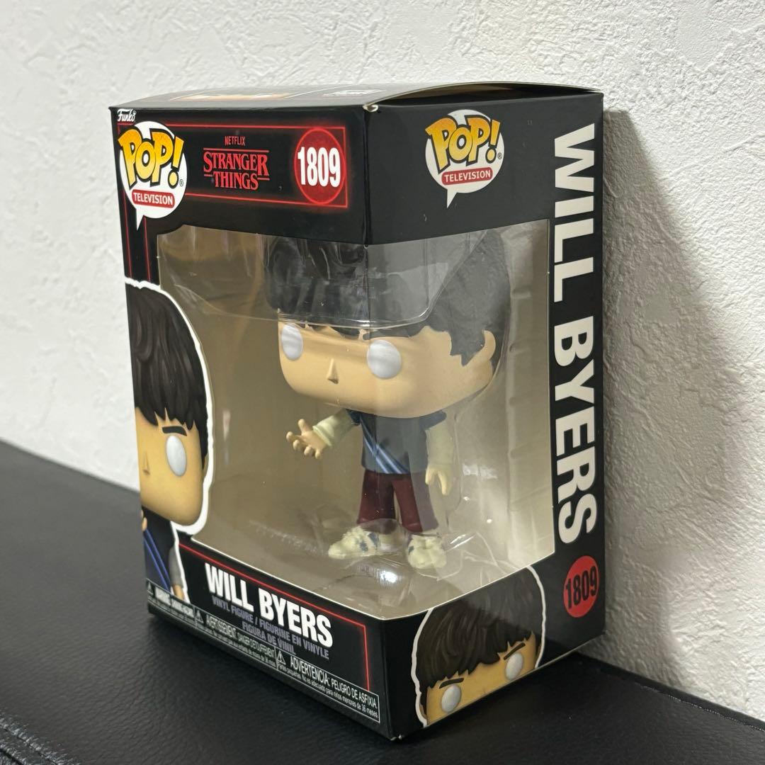 Funko Pop フィギュア ストレンジャーシングス ストシン ウィル 覚醒