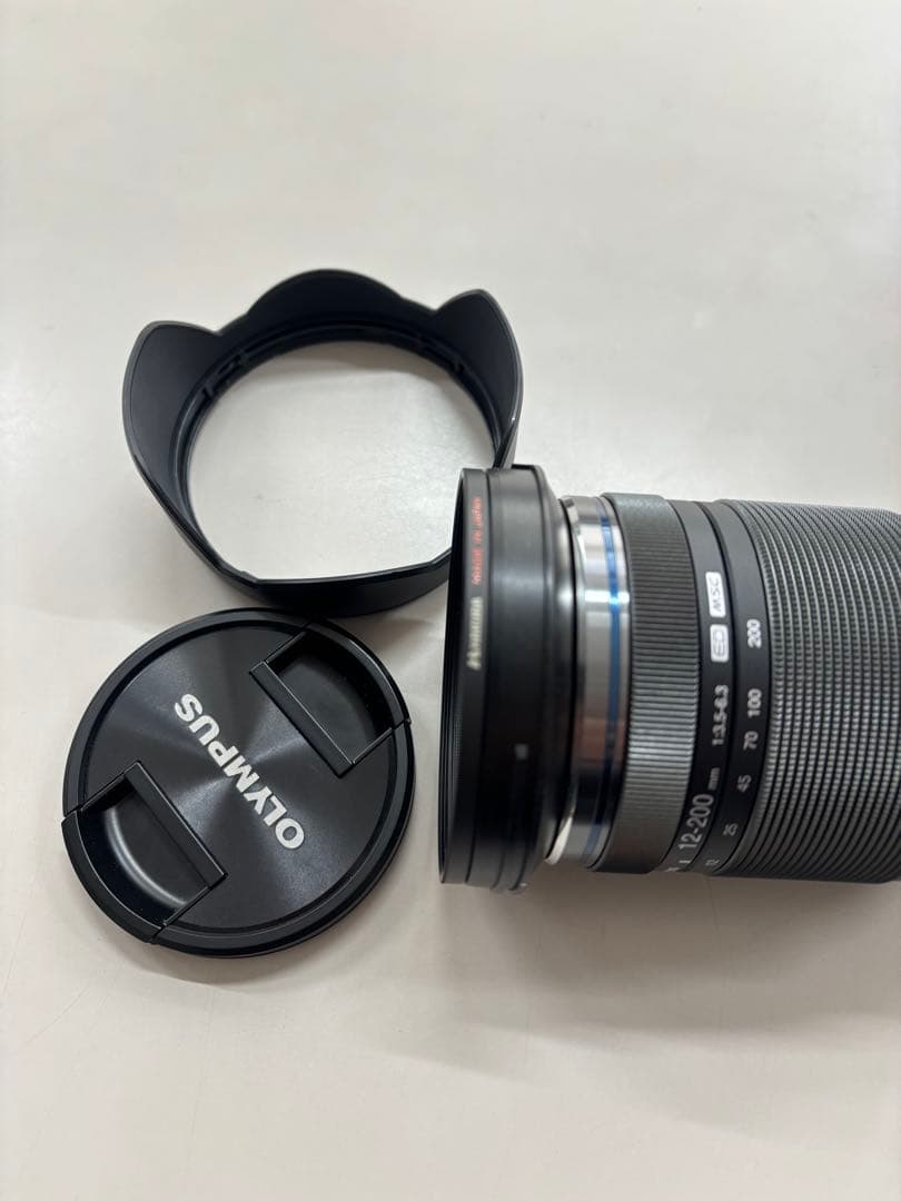 レンズ(ズーム) OLYMPUS zuiko 12-200mm f3.5-6.3