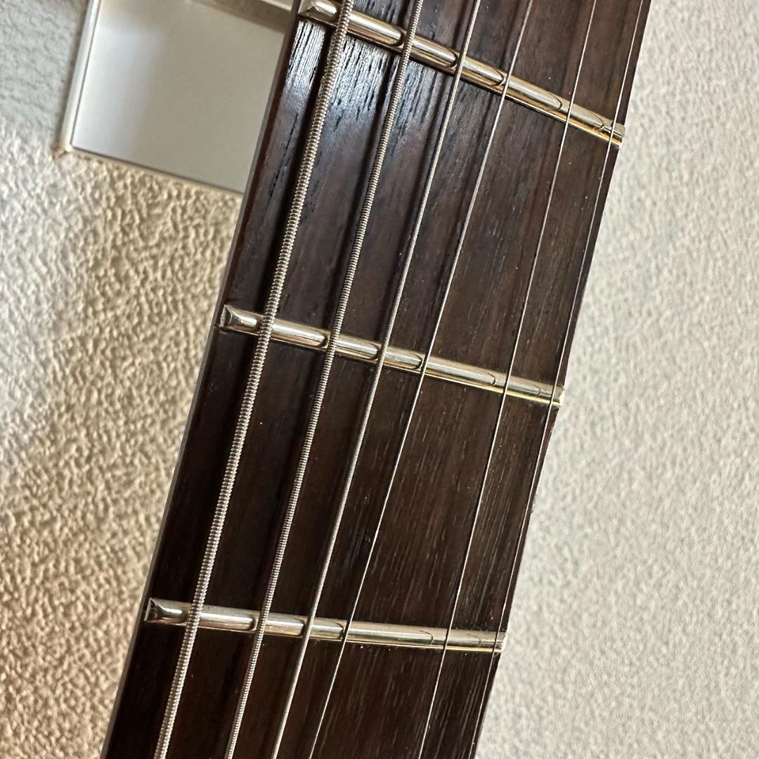 美品 Epiphone Goth Les Paul Studio Black