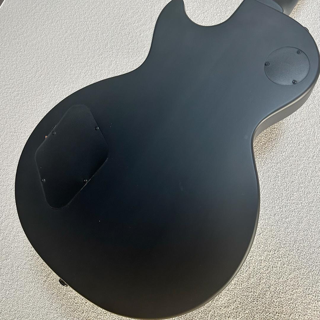 美品 Epiphone Goth Les Paul Studio Black
