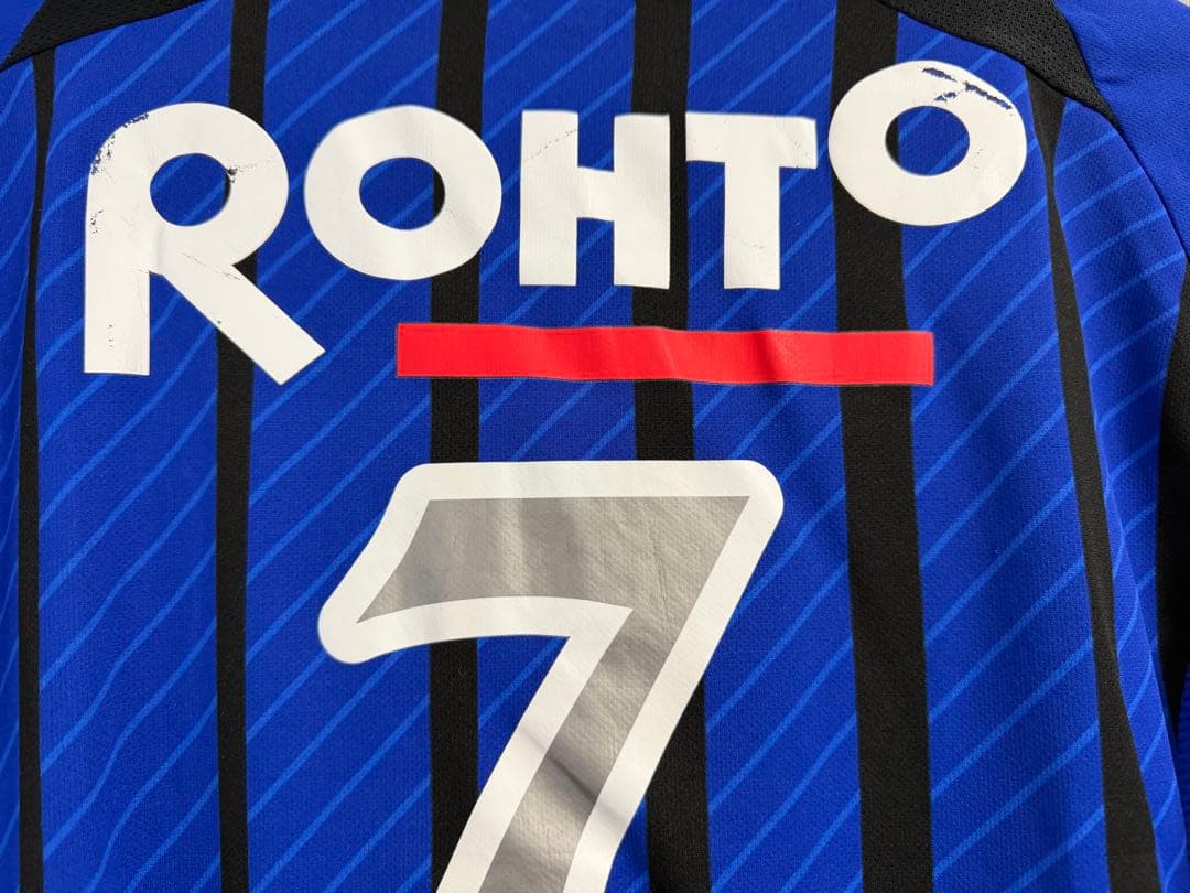 7 ENDO】Jリーグ 2009 ガンバ大阪 遠藤保仁 レプリカユニフォーム