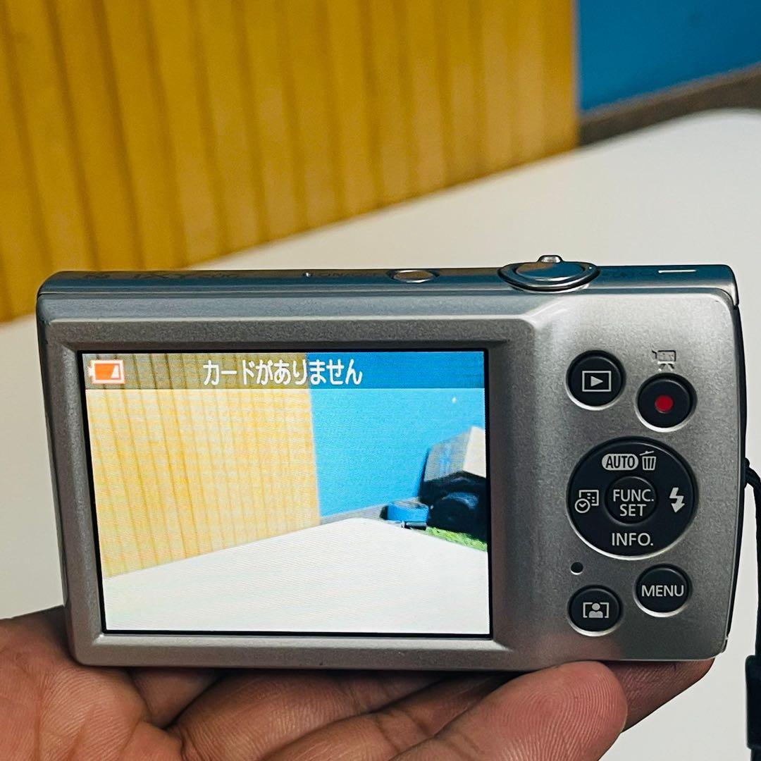 Canon IXY 200 動作確認済みバッテリーなし - メルカリ