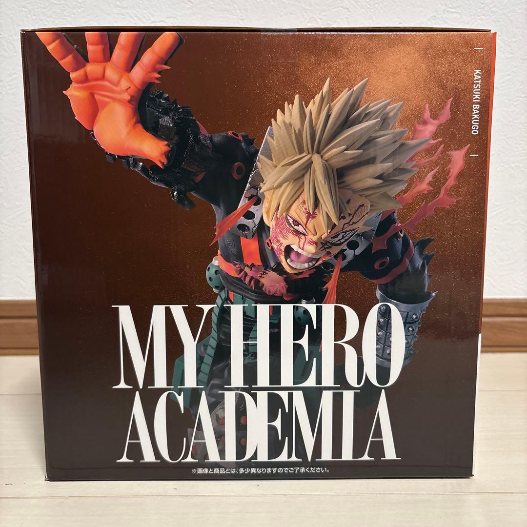 一番くじ　ヒロアカ　D賞　爆豪勝己