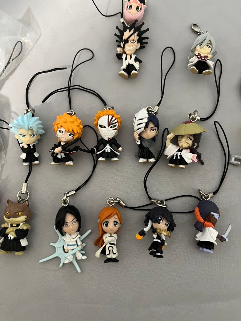 レトロ BLEACH ブリーチ ストラップ キーホルダー 大量まとめセット