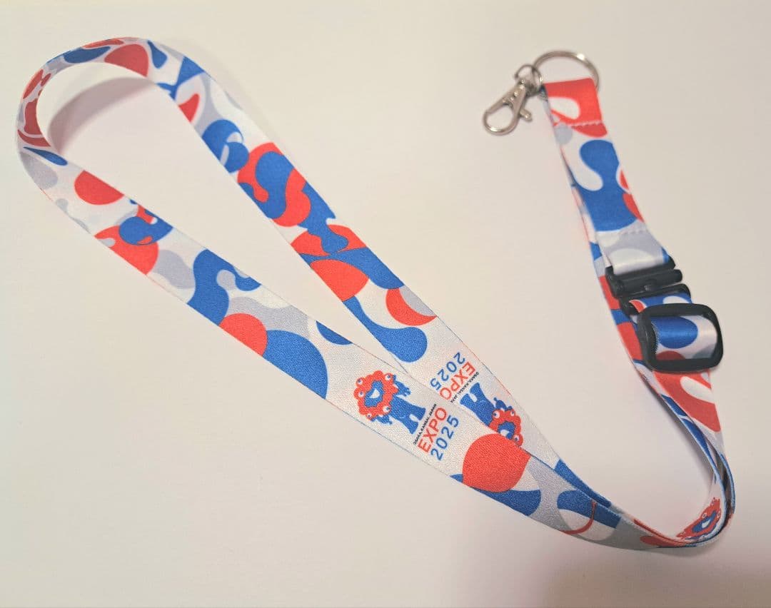 EXPO2025 ネックストラップ(MYAKU-MYAKU) - メルカリ