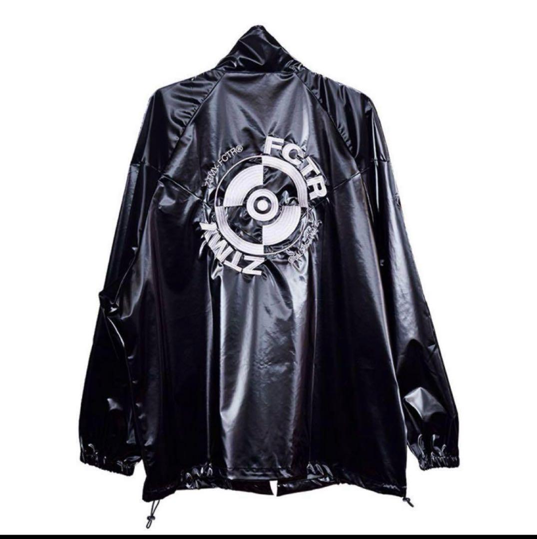 ずとまよ。FCTR Glossy Black Jacket L ジャケット