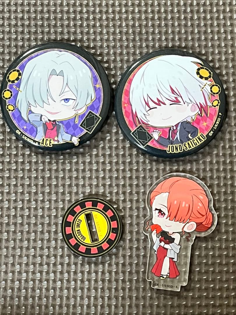 文豪ストレイドッグス 東京タワーコラボ A（エース）、条野採菊、尾崎