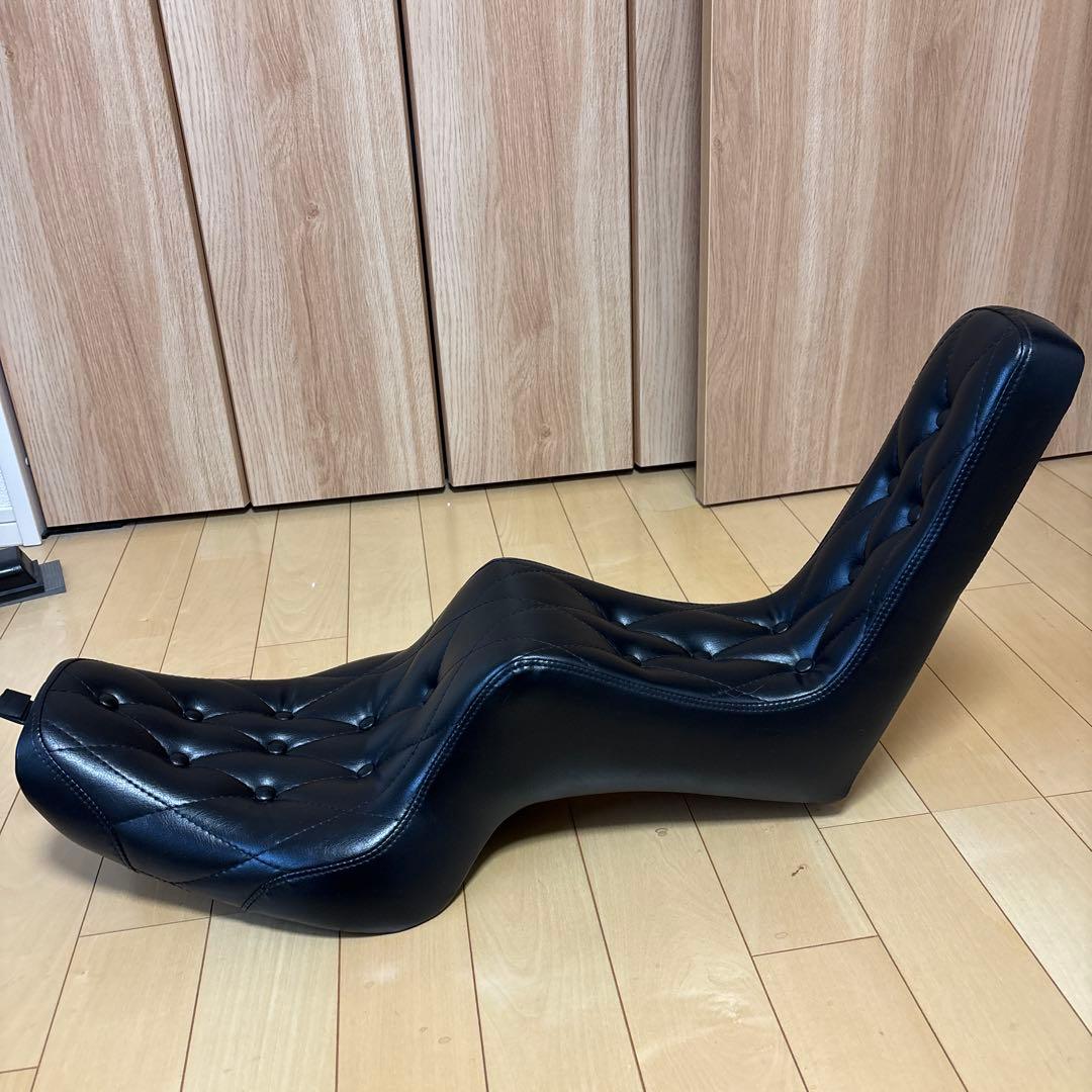 ハーレー スポーツスター キングアンドクイーン シート - メルカリ