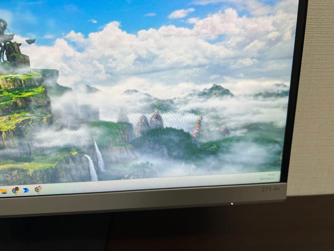 送料無料】HP 4Kディスプレイ 27f 【訳アリ】