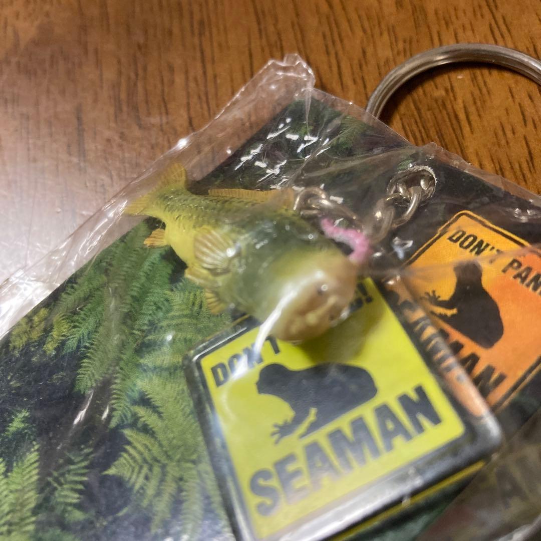 シーマン キーチェーン フィギュア 2個セット - メルカリ