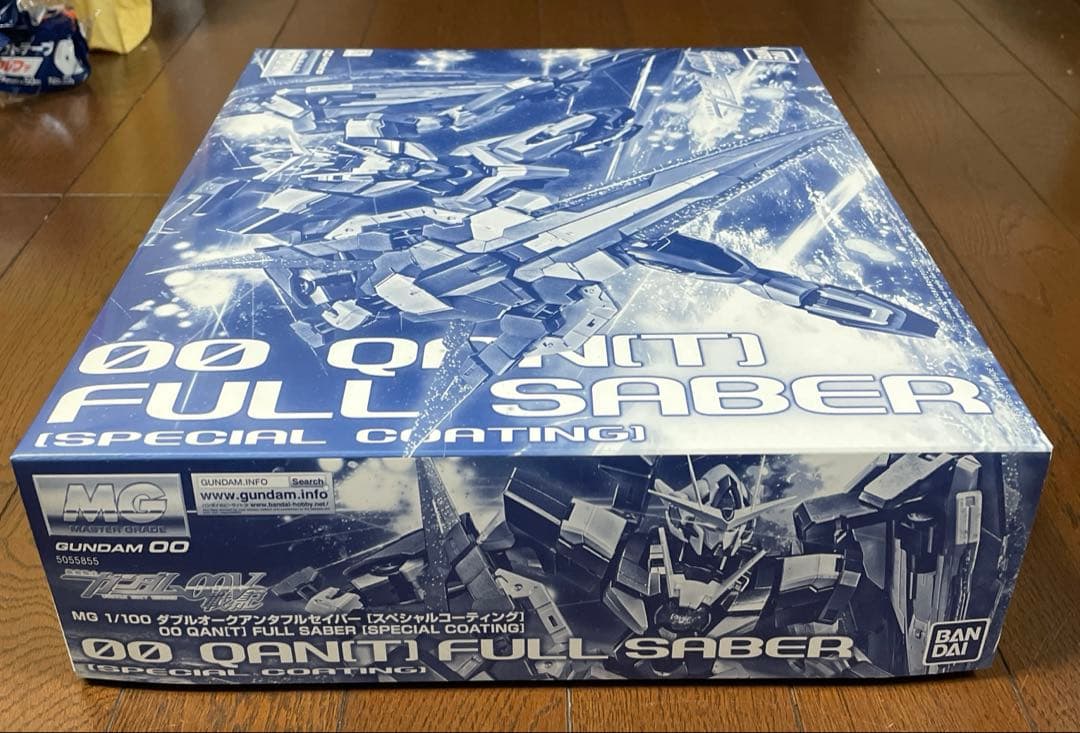 MG 00クアンタフルセイバー スペシャルコーティング