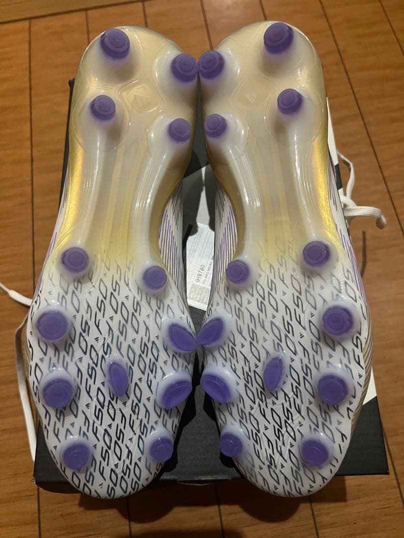 【新品未使用】アディダス F50 PRO HG/AG 26.0cm