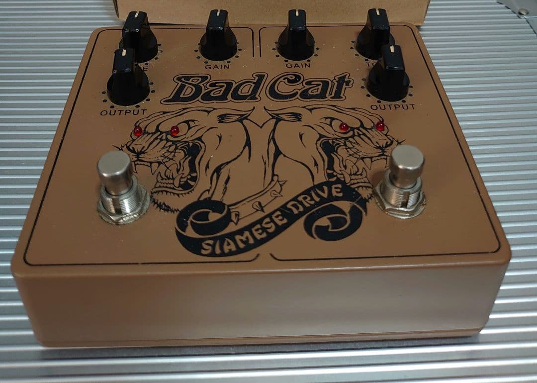 Bad Cat SIAMESE DRIVE エフェクター