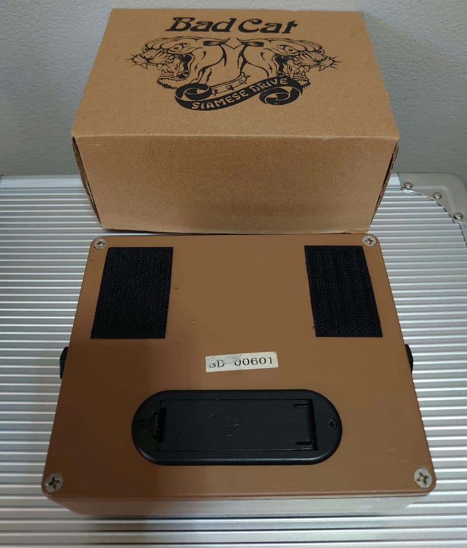 Bad Cat SIAMESE DRIVE エフェクター
