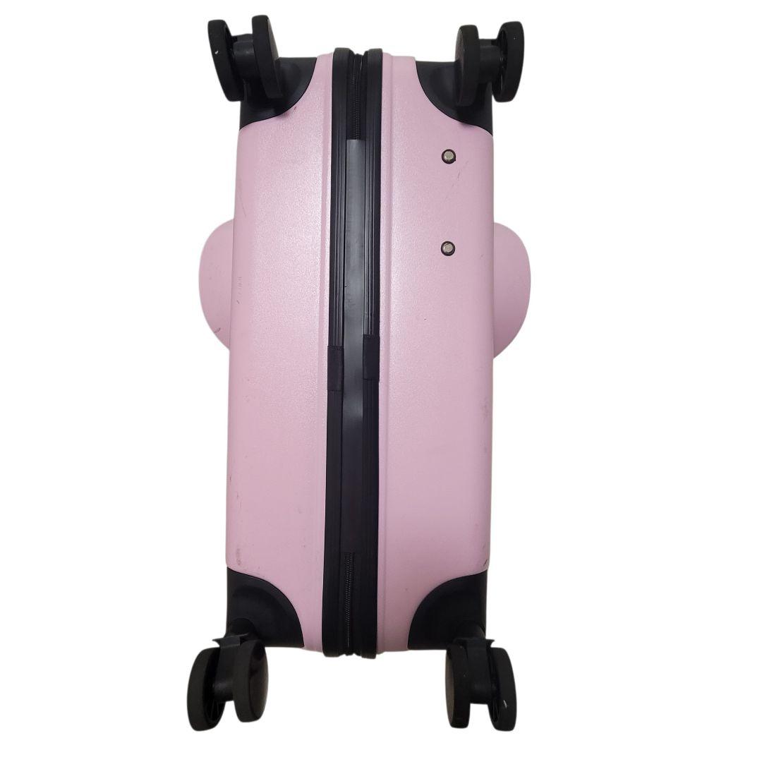 NORICCO ノリッコ キッズトラベル 乗れるスーツケース ピンク Mサイズ