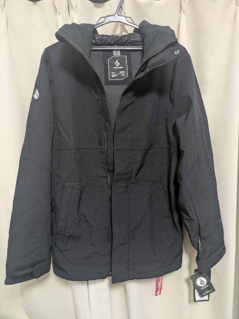 【未使用】VOLCOM スノーボードウェア ブラック VOLCOM（ボルコム） 25-26 VOLCOM/ボルコム TESTER 3L GORE-TEX jacket