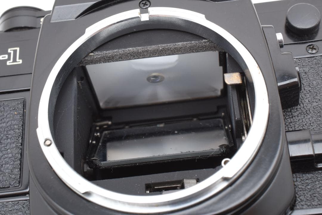 ☆各部モルト張り替え済・美品☆ キャノン AE-1 ボディ 箱付き #20812