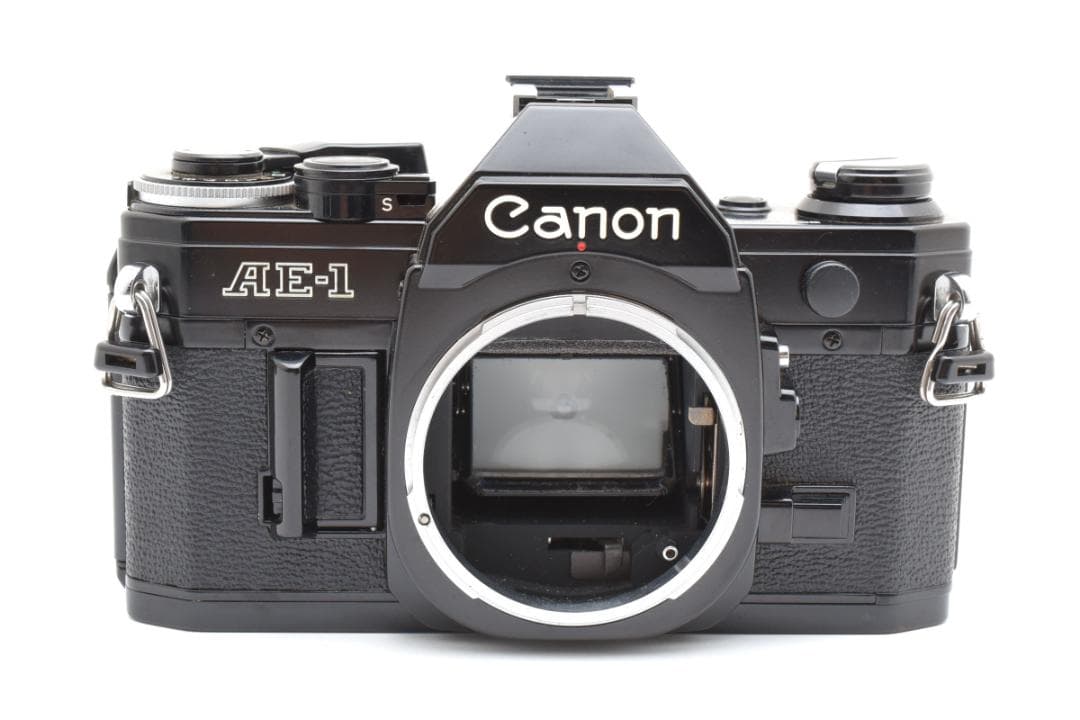 ☆各部モルト張り替え済・美品☆ キャノン AE-1 ボディ 箱付き #20812