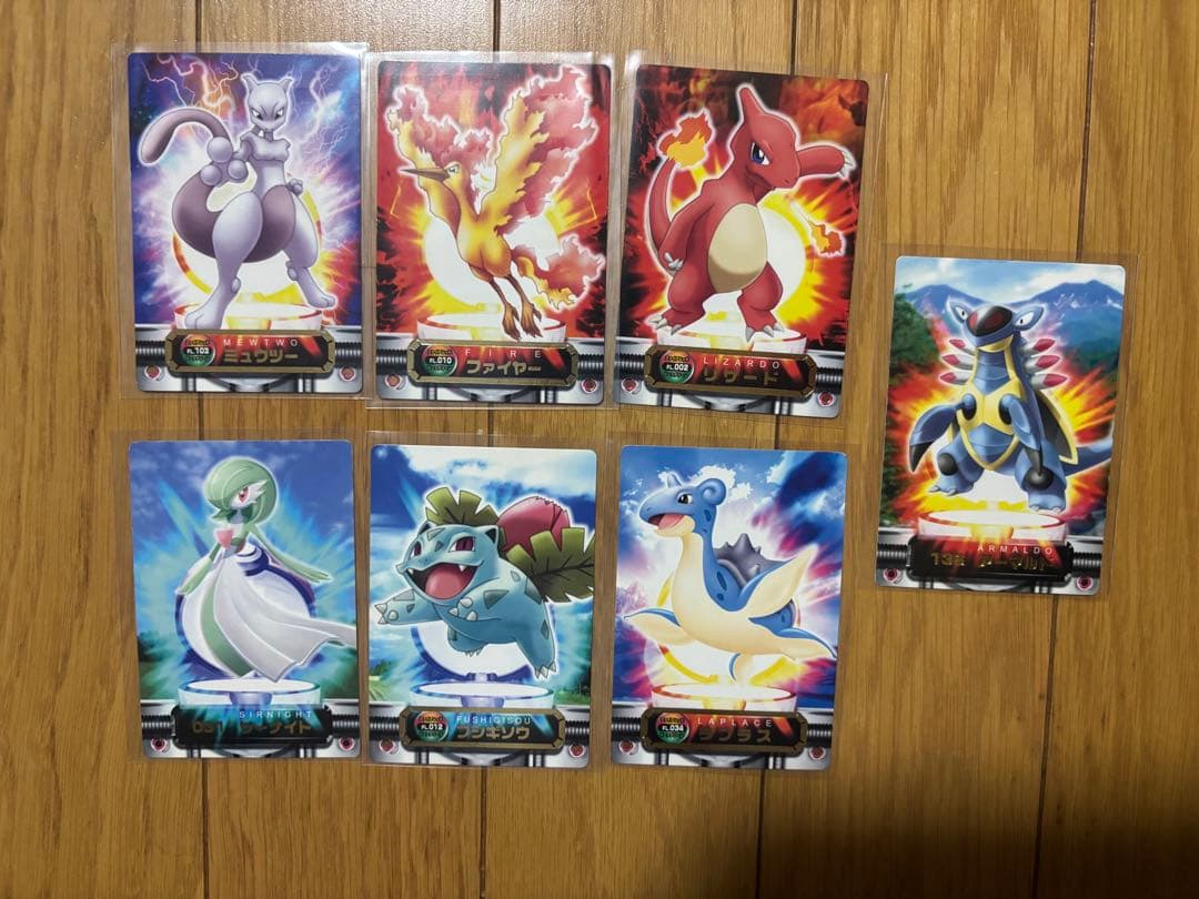 ポケットモンスターアドバンスジェネレーションカード箔押し　まとめ売り ポケットモンスターアドバンスジェネレーション GBAカードコレクション