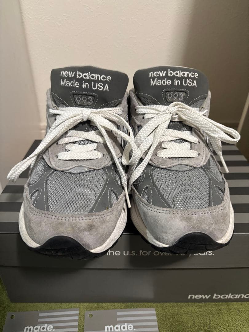 ニューバランス　MR993GL　26.5cm　USA製
