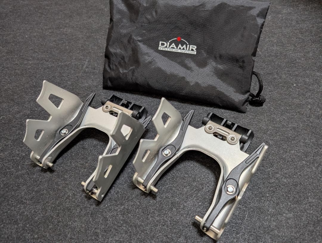 フリッチ(ディアミール) トラクションクランポン90mm ヴァイペック/テクトン FRITSCHI（フリッチ） トラクションクランポン 90mm (ヴァイペック