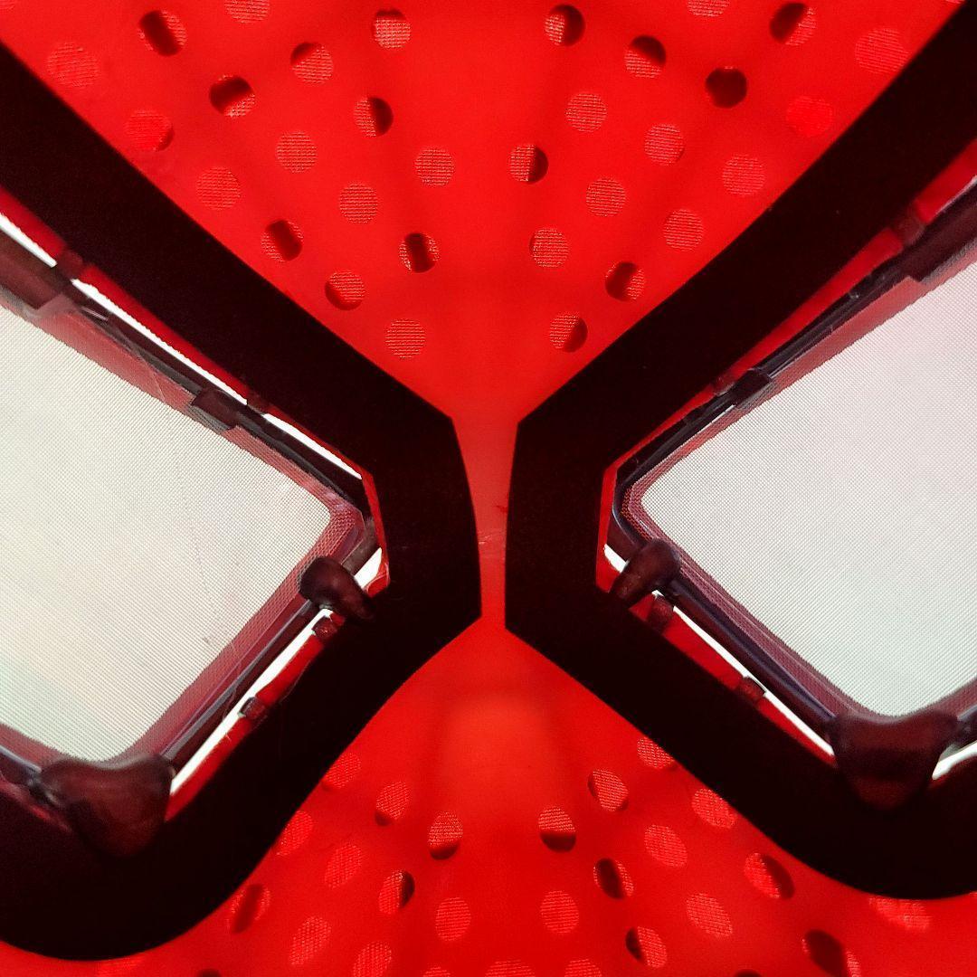 【スパイダーマン】新品 トビーマグワイア レッド シェルマスク サムライミ版