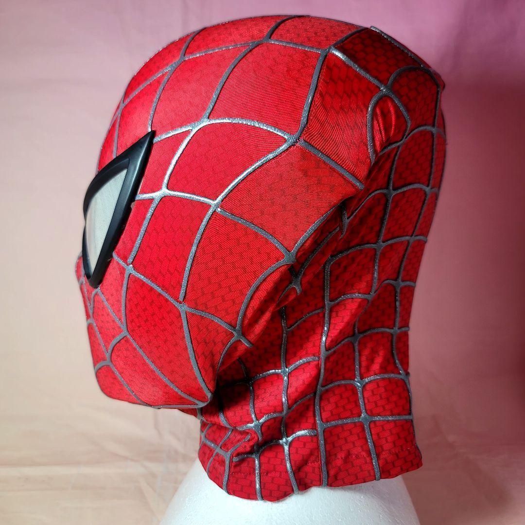【スパイダーマン】新品 トビーマグワイア レッド シェルマスク サムライミ版