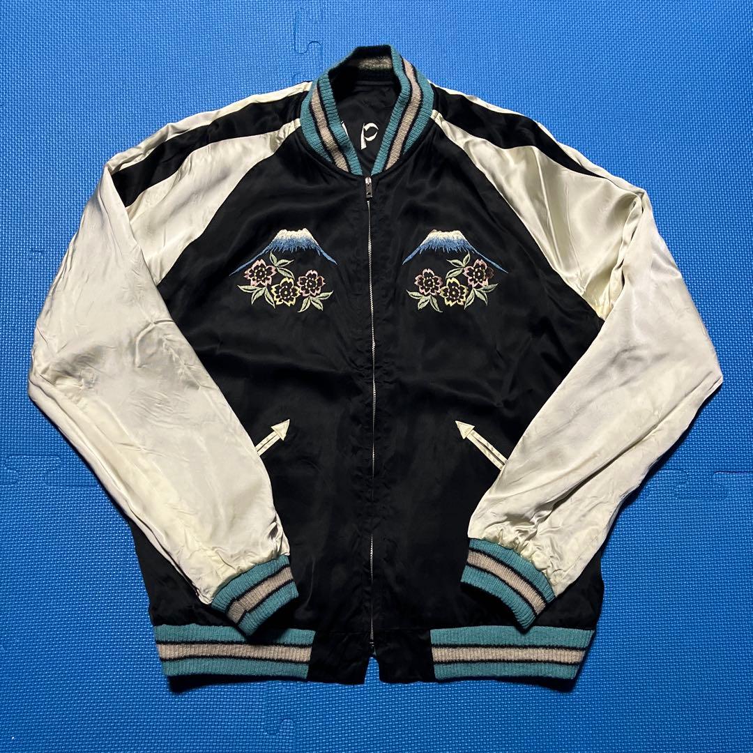 新品 テーラー東洋 60周年 スカジャン 白蛇 大 TT15712-119 港商