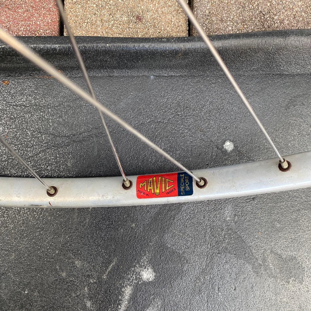 MAVIC SHIMANO600シルバー 完組ホイール - メルカリ