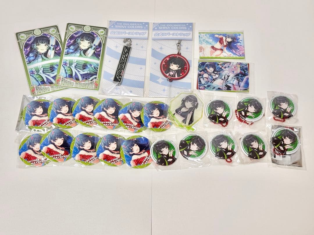 シャニマス　シャイニーカラーズ　黛冬優子　まとめ売り