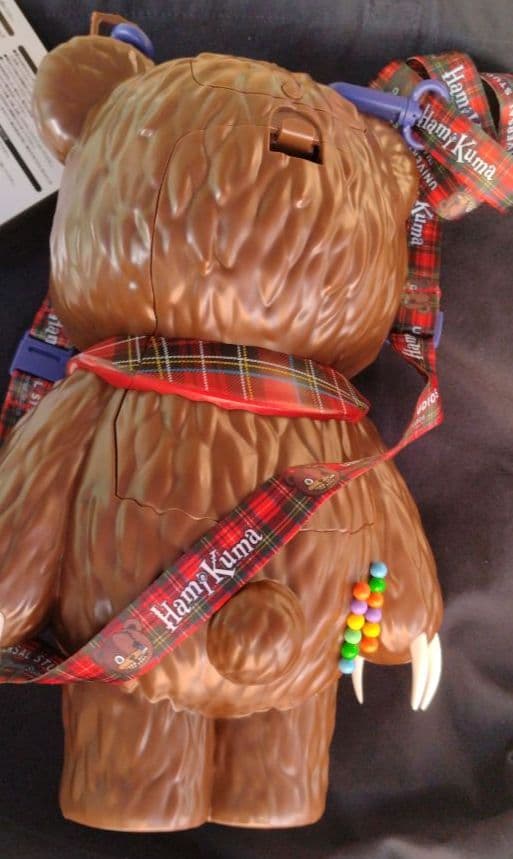 ユニバハロウィーン限定 ハミクマ様☆ポップコーンバケツ