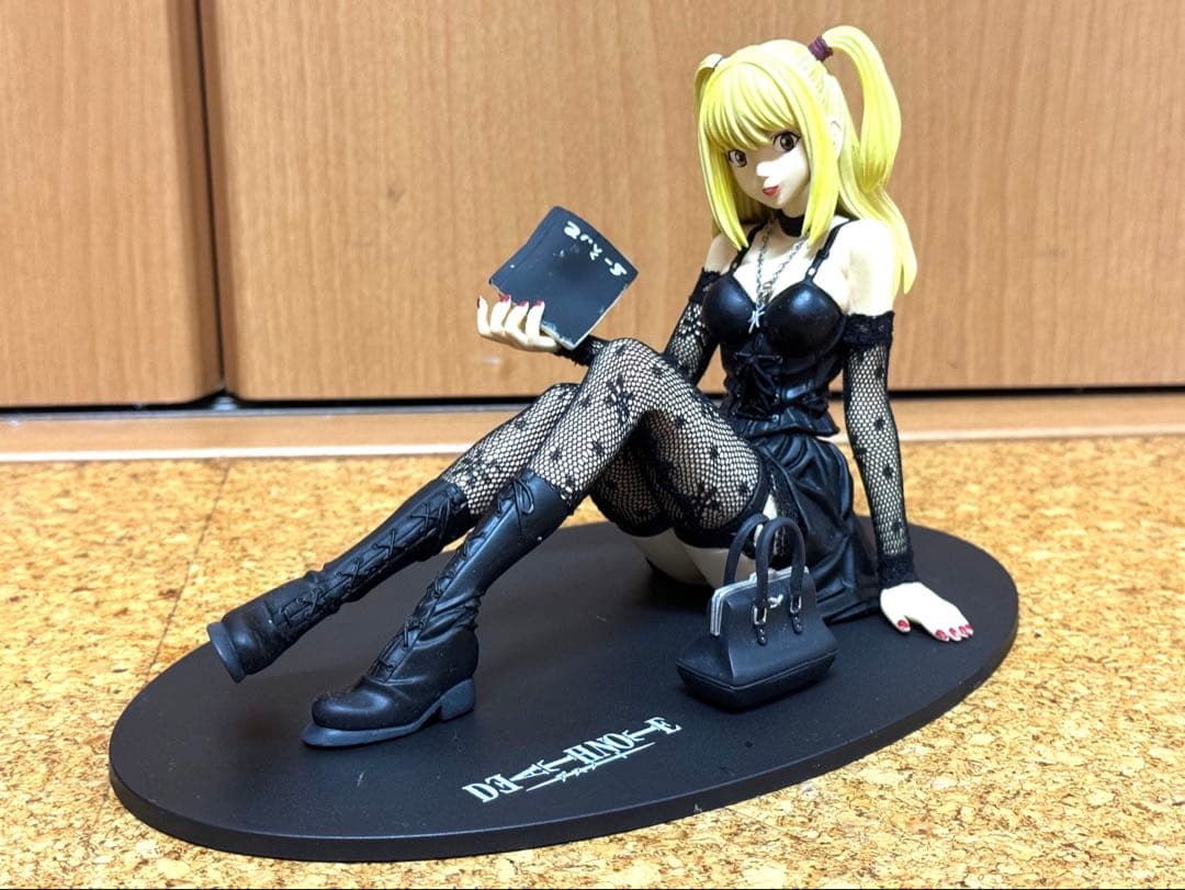 デスノート 弥海砂 フィギュア モエアートコレクション モエアート・コレクション デスノート/弥海砂 (フィギュア) - ホビー