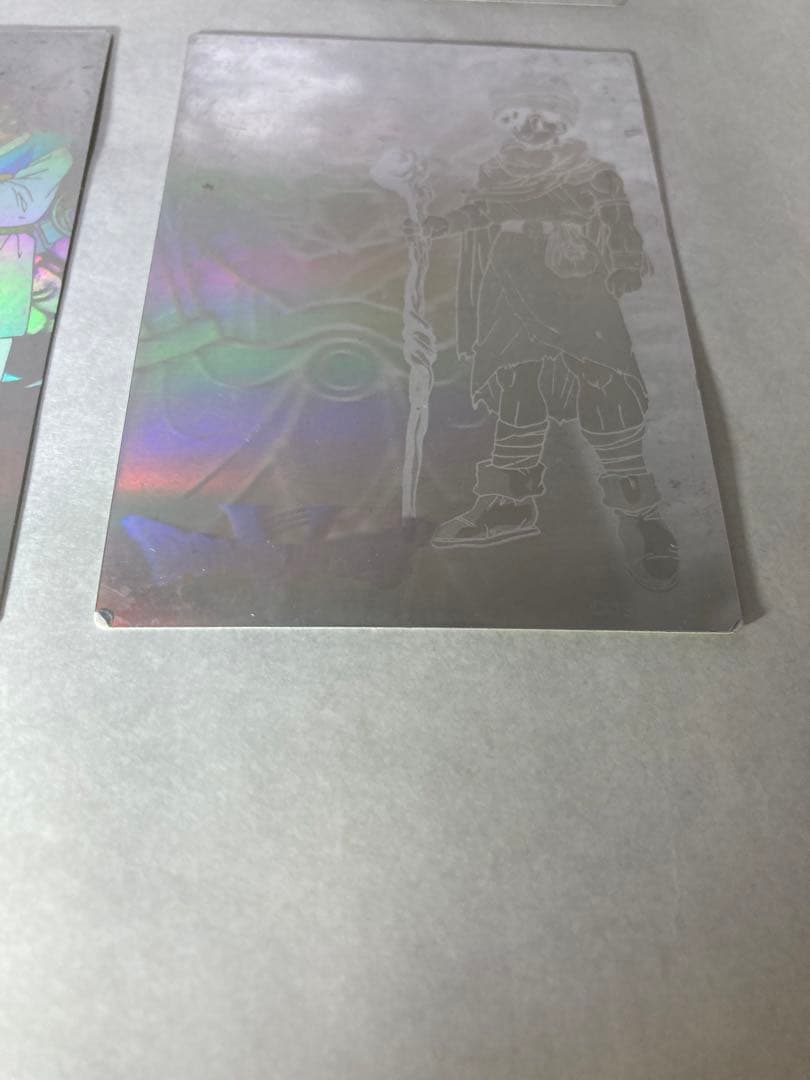 ◼︎非売品◼︎ホログラムドラゴンクエスト カードコレクションズ 6枚