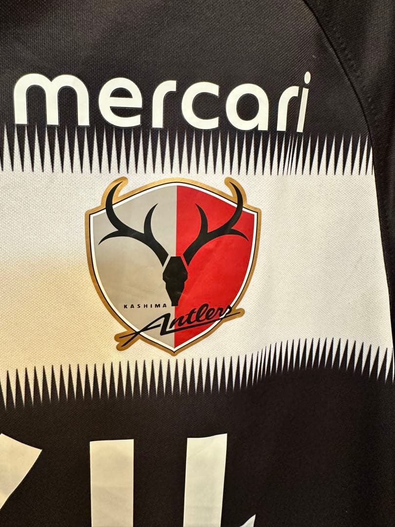 鹿島アントラーズ トレーニングマッチユニフォーム 2019 12番 - メルカリ