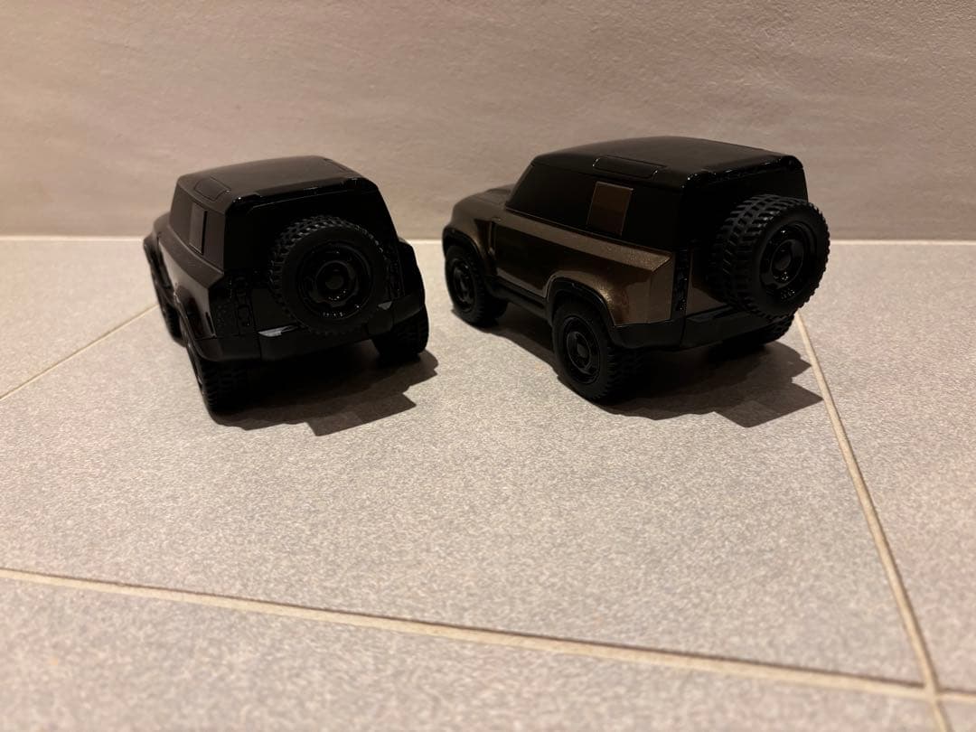 ツ*ニ様 ランドローバー純正品ディフェンダーミニチュア 希少品